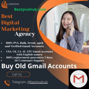 Buy Old Gmail Accounts