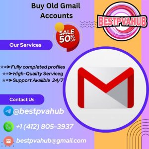 Buy Old Gmail Accounts