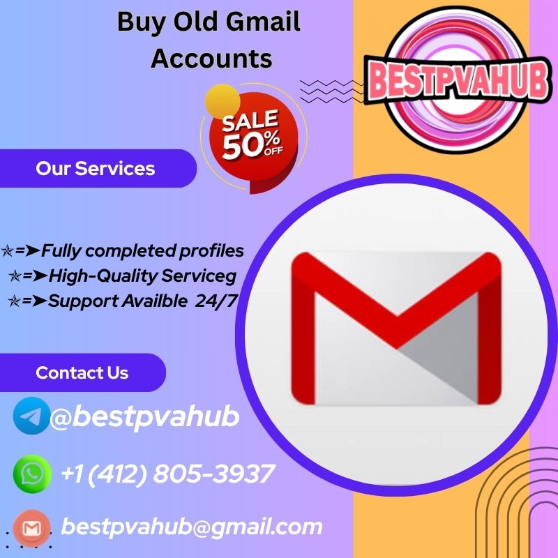 Buy Old Gmail Accounts