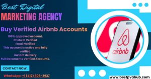 Buy Verified Airbnb Accounts