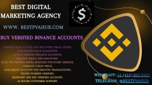 Buy Verified Binance Accounts