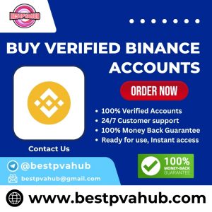 Buy Verified Binance Accounts