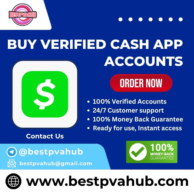 Buy Verified Cash App Accounts (2) Buy Verified Cash App Accounts
