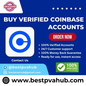 Buy Verified CoinBase Accounts