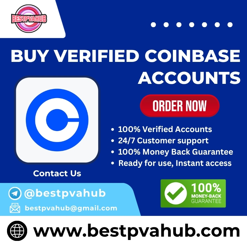 Buy Verified CoinBase Accounts Buy Verified CoinBase Accounts