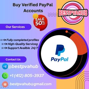 Buy Verified PayPal Accounts