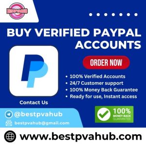 Buy Verified PayPal Accounts