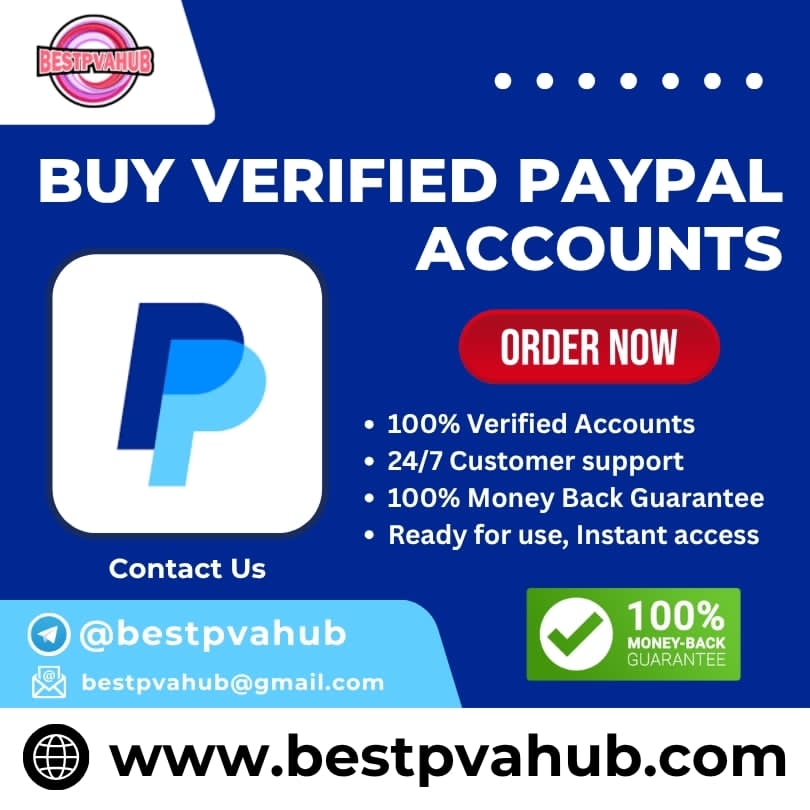 Buy Verified PayPal Accounts Buy Verified PayPal Accounts