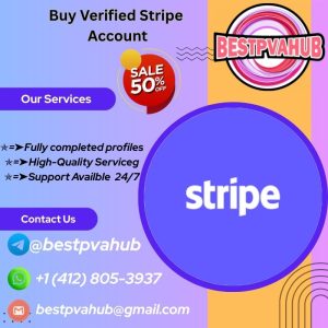 Buy Verified Stripe Account