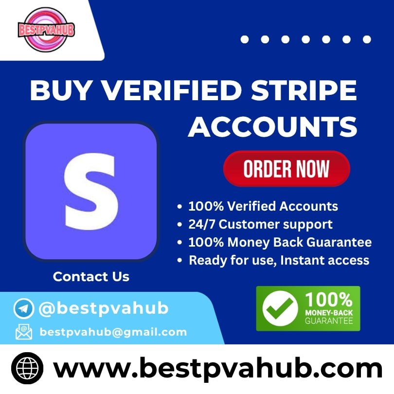 Buy Verified Stripe Accounts (2) Buy Verified Stripe Account