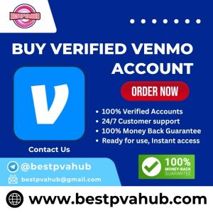 Buy Verified Venmo Accounts