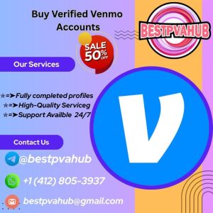 Buy Verified Venmo Accounts