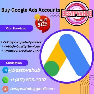 Buy Google Ads Accounts