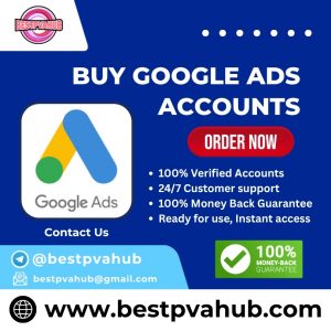 Buy Google Ads Accounts