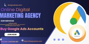 Buy Google Ads Accounts