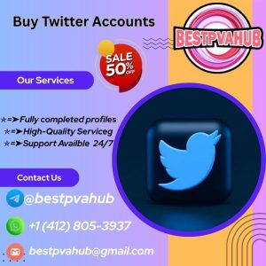 Buy Twitter Accounts