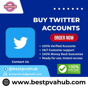 Buy Twitter Accounts