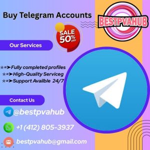 Buy Telegram Accounts