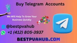 Buy Telegram Accounts