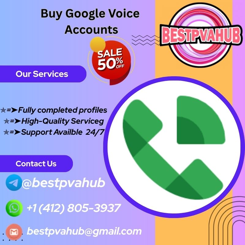 Buy Google Voice Accounts