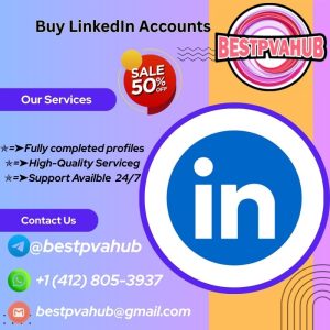 Buy LinkedIn Accounts