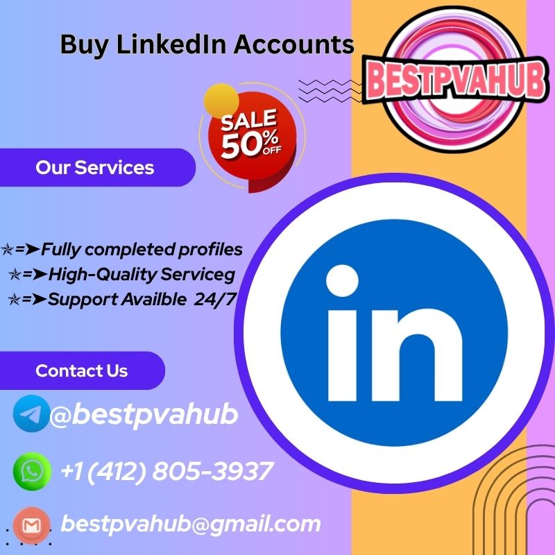Buy LinkedIn Accounts