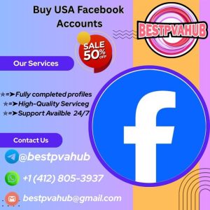 Buy USA Facebook Accounts