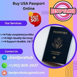 Buy USA Passport Online