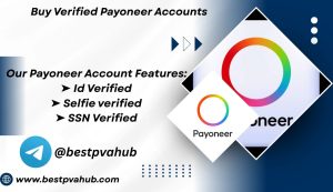 Buy Verified Payoneer Accounts