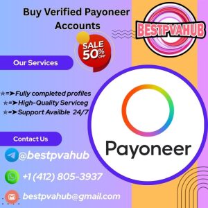 Buy Verified Payoneer Accounts